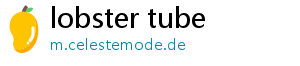 lobster tube