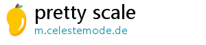 pretty scale